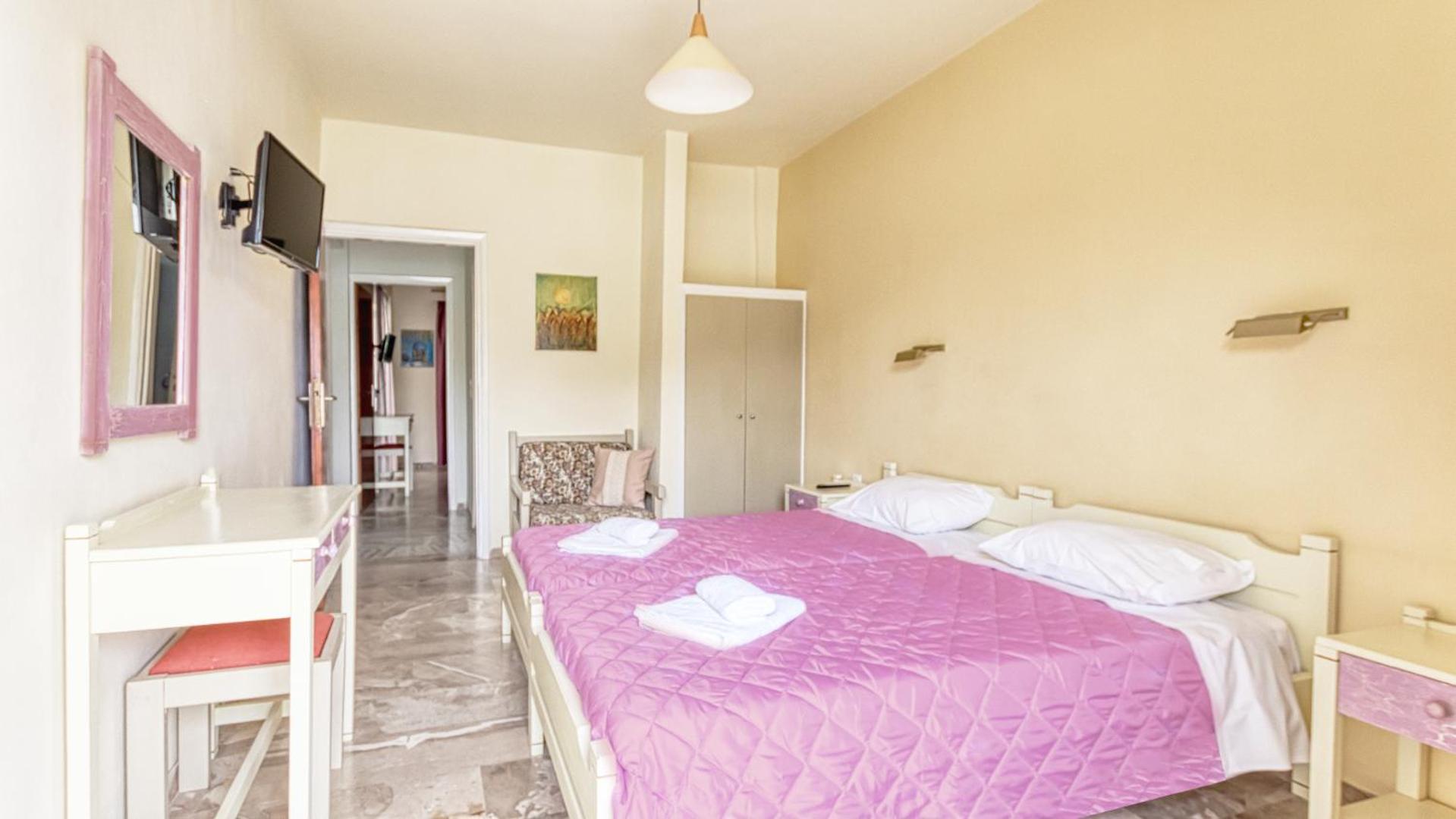 Akrotopi Apartments & Studios Tolón Esterno foto