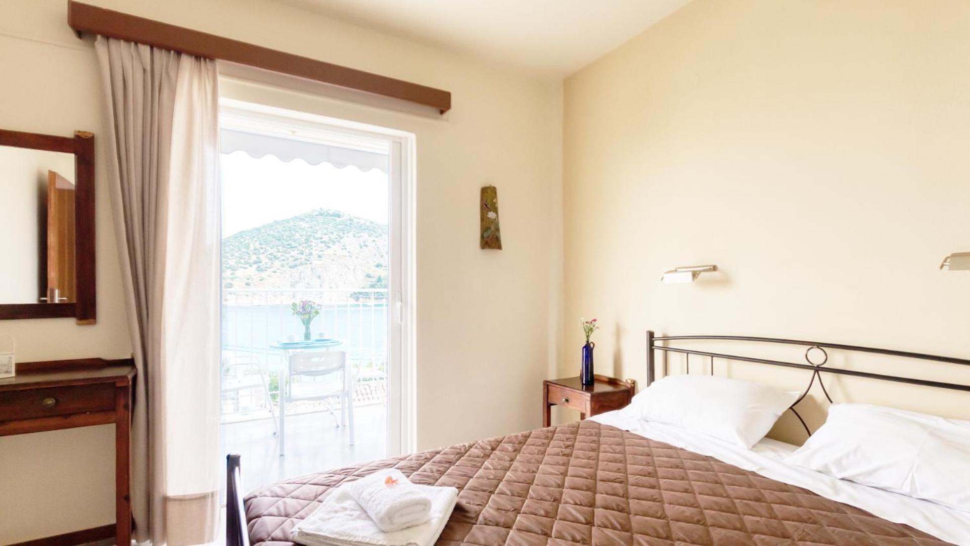 Akrotopi Apartments & Studios Tolón Esterno foto