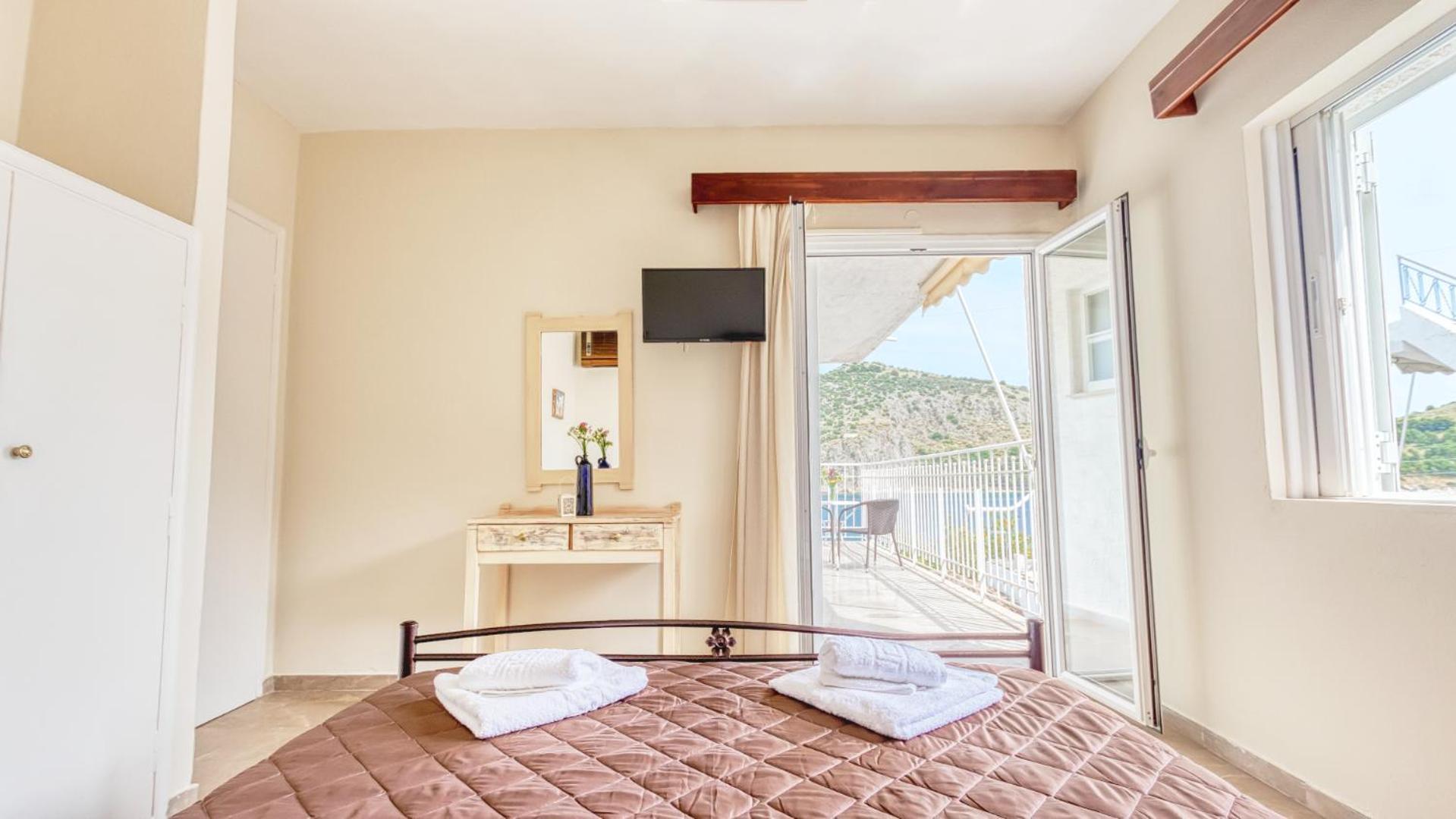 Akrotopi Apartments & Studios Tolón Esterno foto